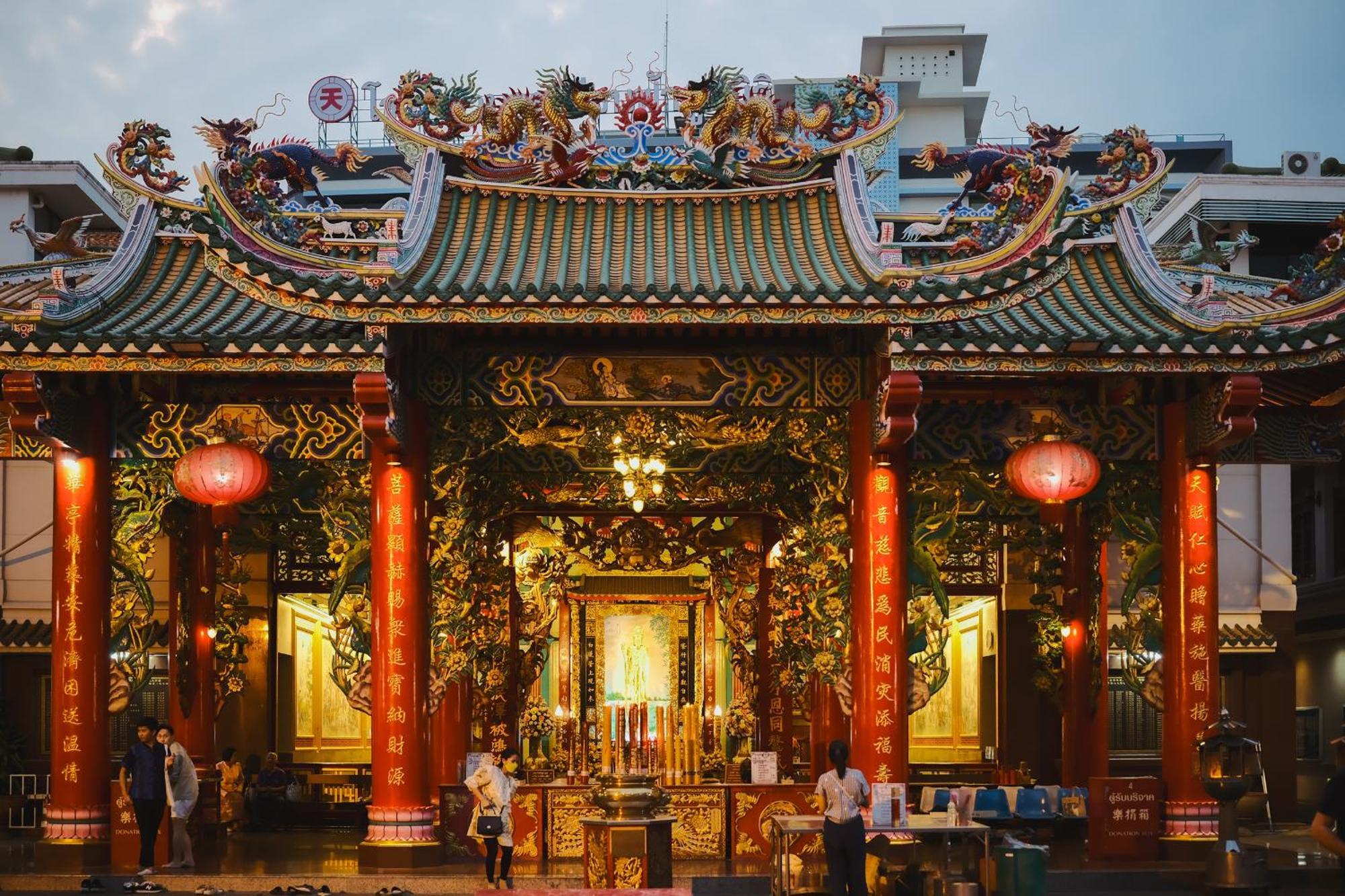 방콕 Hidden Gems In China Town, 2Br 아파트 외부 사진