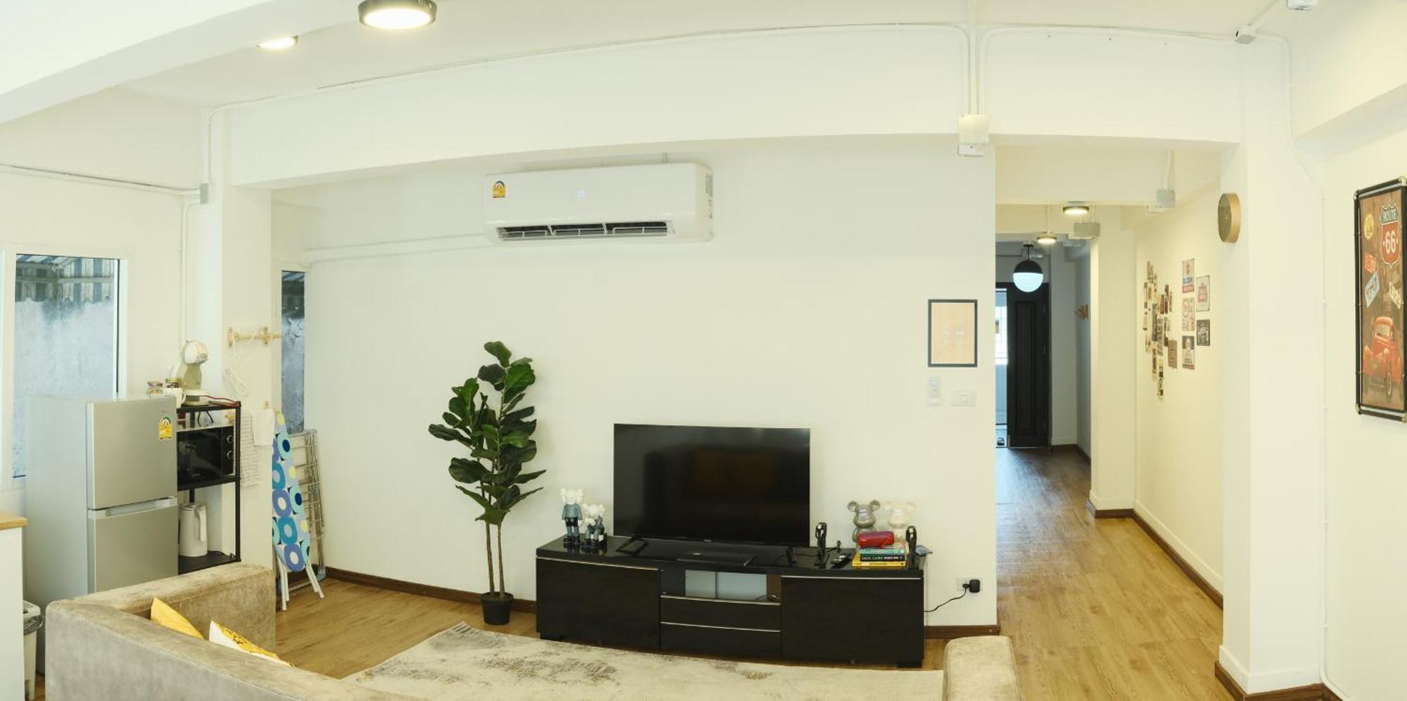 방콕 Hidden Gems In China Town, 2Br 아파트 외부 사진