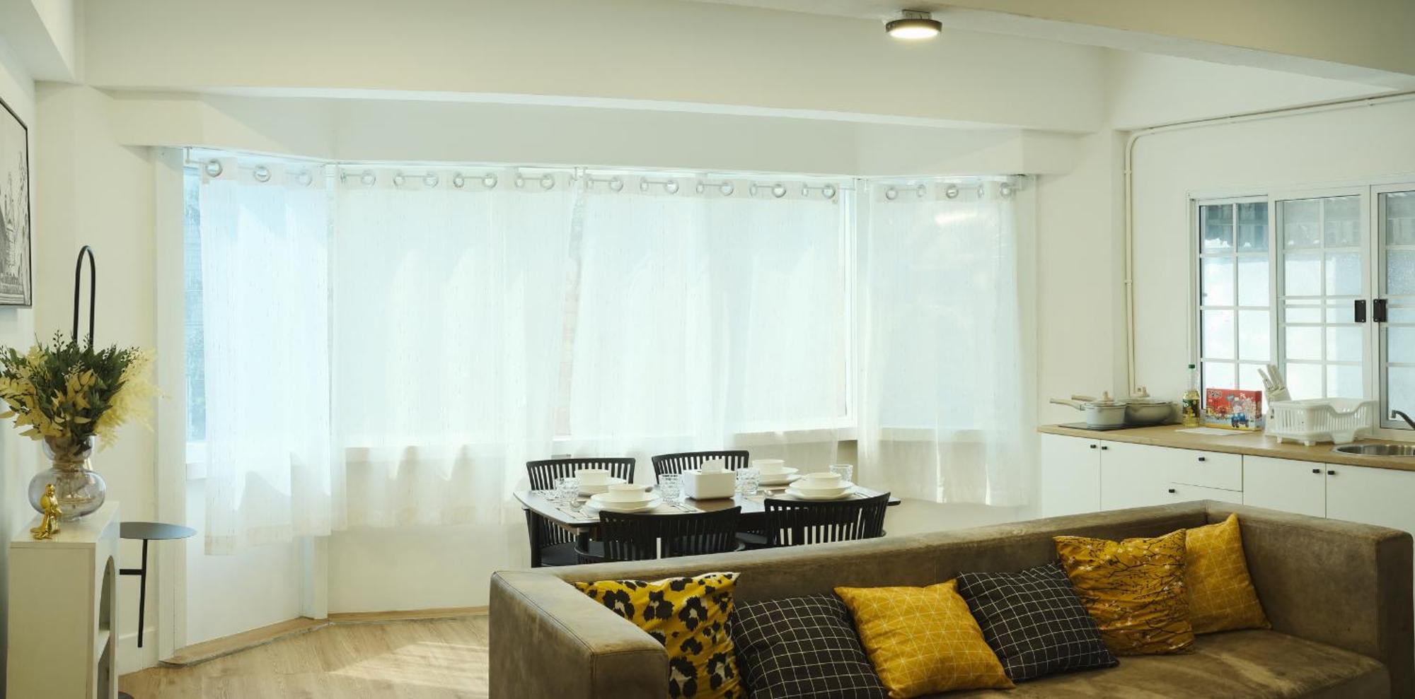 방콕 Hidden Gems In China Town, 2Br 아파트 외부 사진