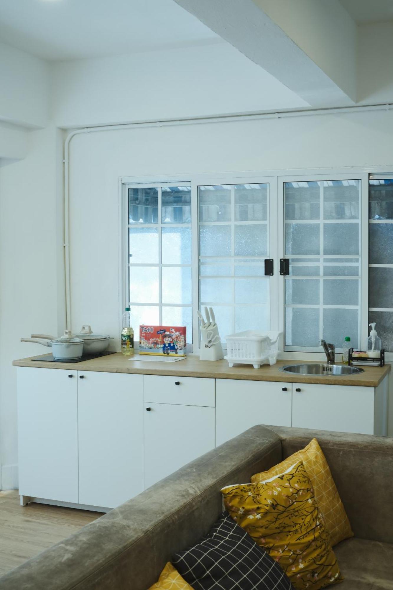 방콕 Hidden Gems In China Town, 2Br 아파트 외부 사진