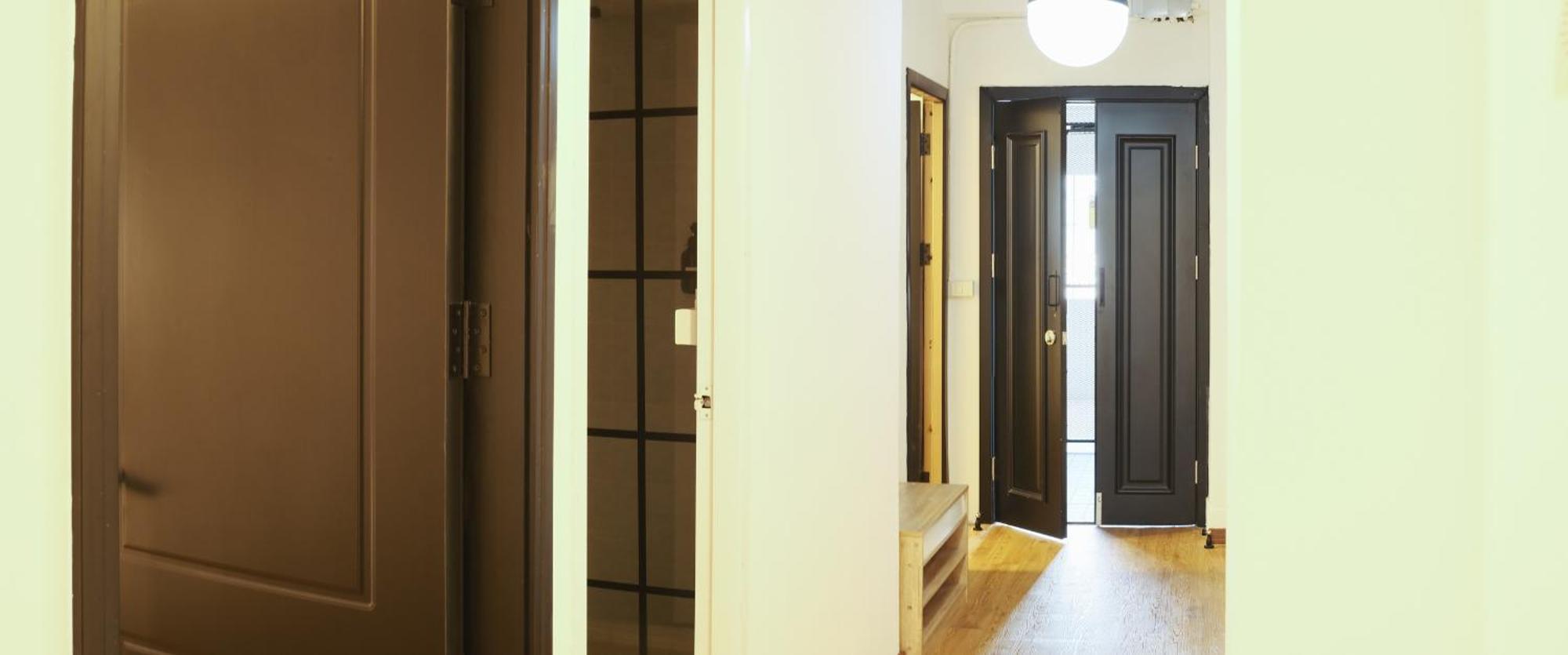 방콕 Hidden Gems In China Town, 2Br 아파트 외부 사진